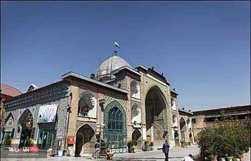 زیارتگاه های اصفهان