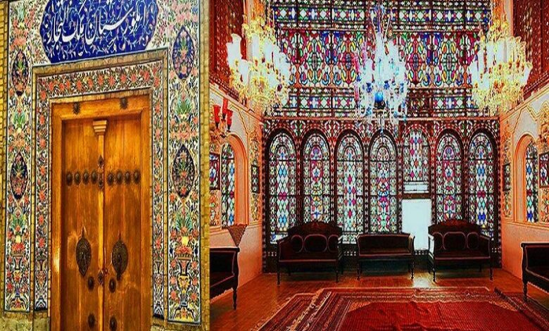 انگورستان ملک التجار اصفهان