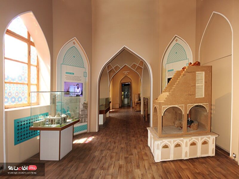 گالری فناوری های بومی ایران در موزه علم و فناوری جمهوری اسلامی ایران