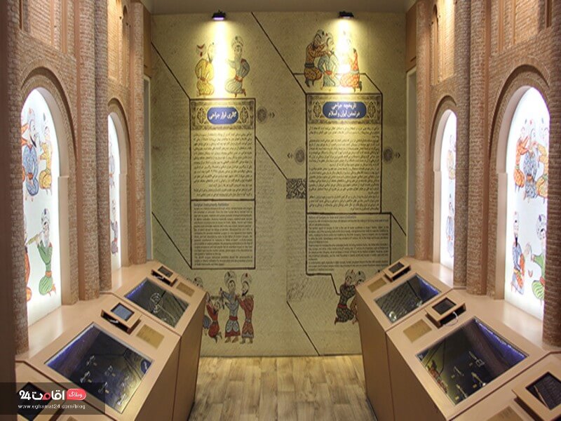 گالری ابزار جراحی کهن در قرن 4 موزه علوم و فناوری