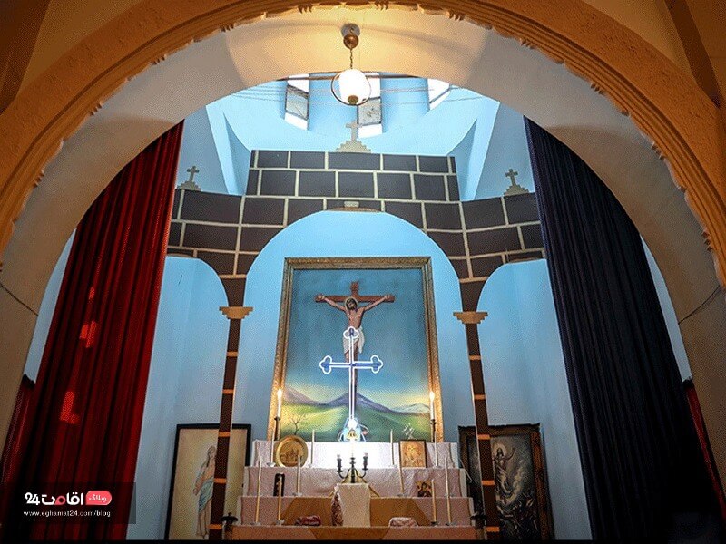 بازدید رایگان از کلیسای مسروپ در شهر مشهد