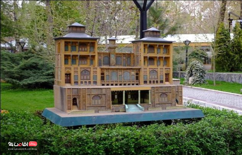 ماکت های باغ موزه هنر ایرانی