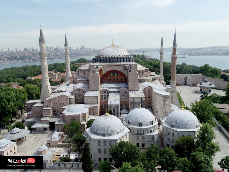 مسیرهای دسترسی به مسجد ایاصوفیه استانبول