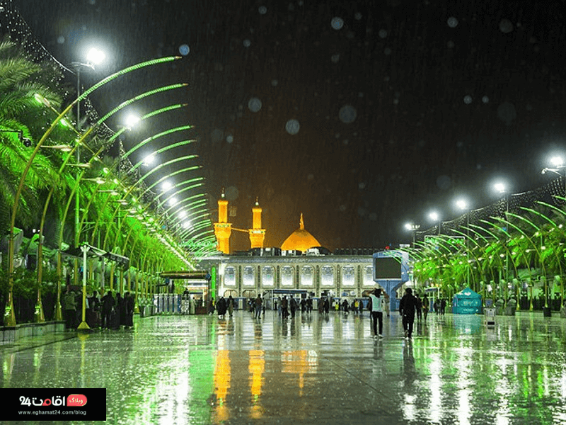 دعوت به همکاری جهت فعالیت عمرانی در بین الحرمین