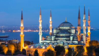 آشنایی با مسجد سلطان احمد استانبول