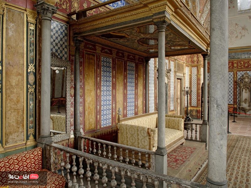 کاخ توپکاپی استانبول بنای تاریخی بسیار مهم در دوران مختلف