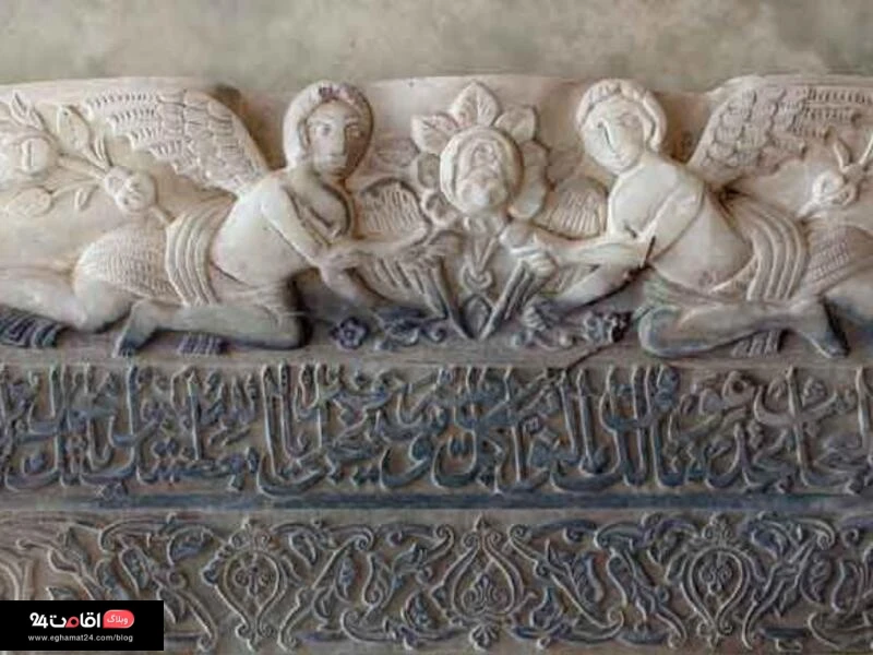 سنگ تراشی در تخت فولاد اصفهان
