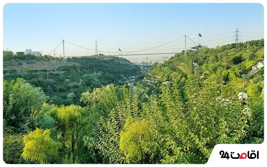 پارک پردیسان تهران