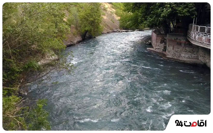 رودخانه فرحزاد