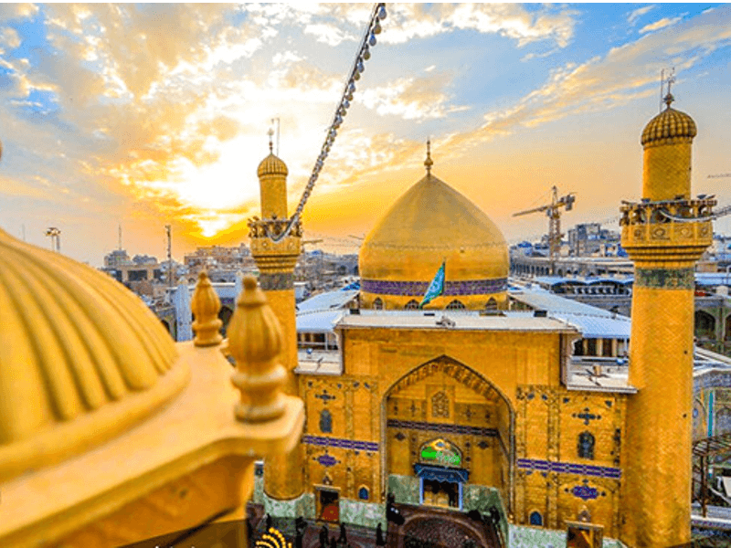 حرم امام علی (ع) نجف؛ مهم ترین زیارتگاه جهان تشیع