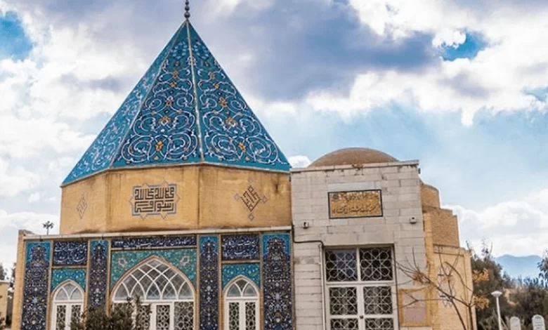 تخت فولاد اصفهان، آرامگاه یوشع نبی، بازدید از بزرگترین گورستان جهان اسلام