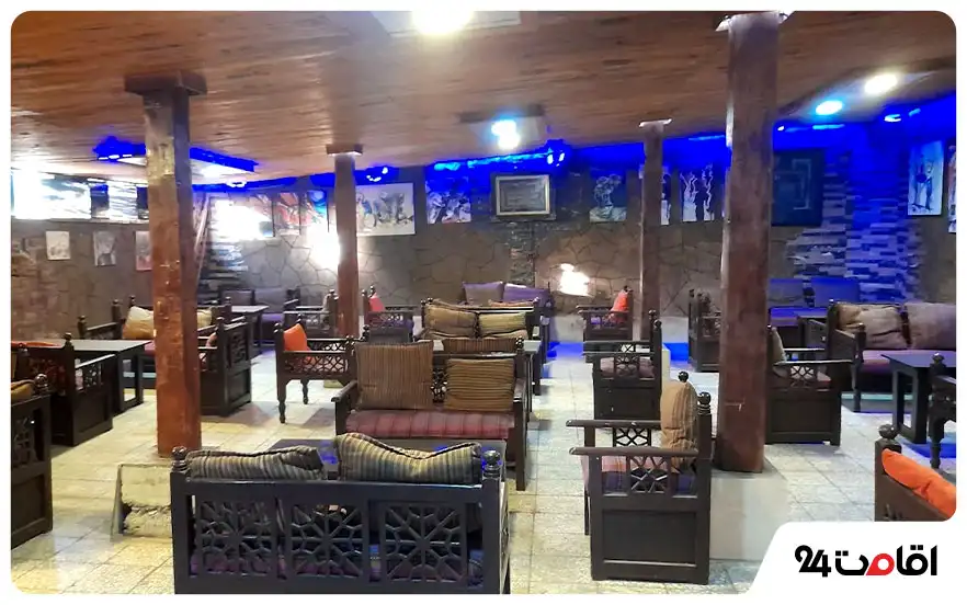 سفره خانه سنتی اریکه