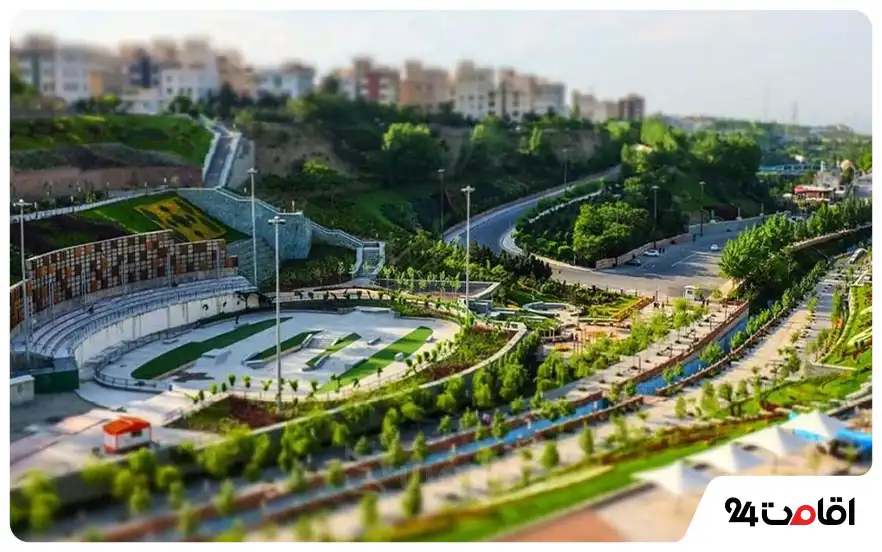 قبرستان پارک فرحزاد تهران