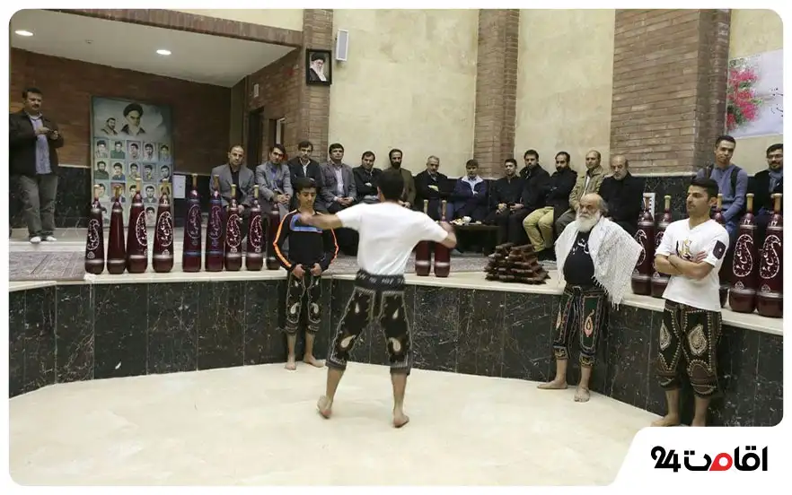 زورخانه فرحزاد