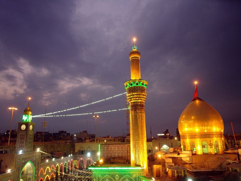 حرم امام حسین (ع) کربلای معلی