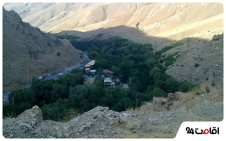 روستای ییلاقی کن و سولقان