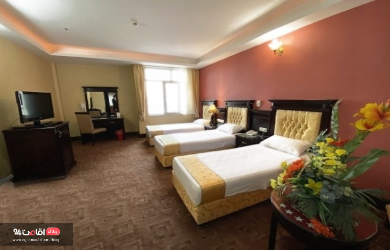 هتل های 4 ستاره ارومیه