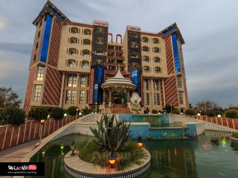 هتل نوید در شهر ساری