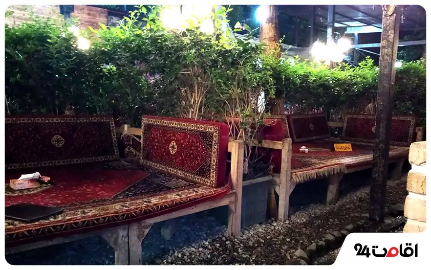 باغ رستوران شکوفه