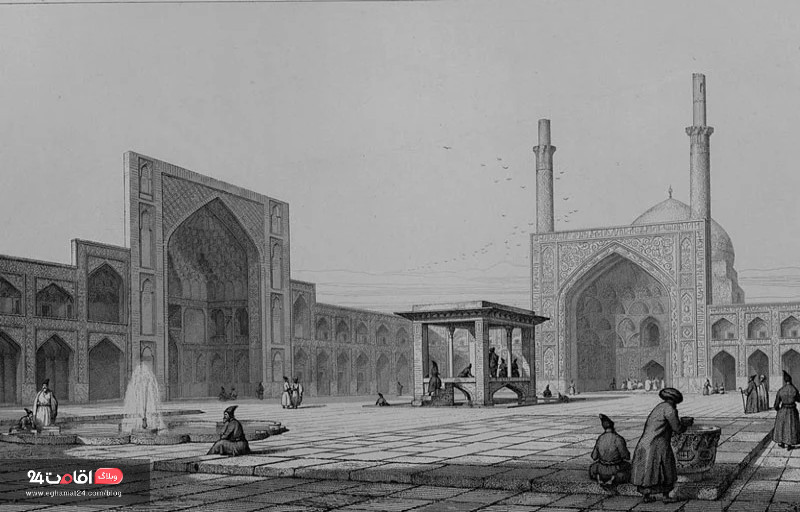 تاریخچه مسجد جامع اصفهان 2