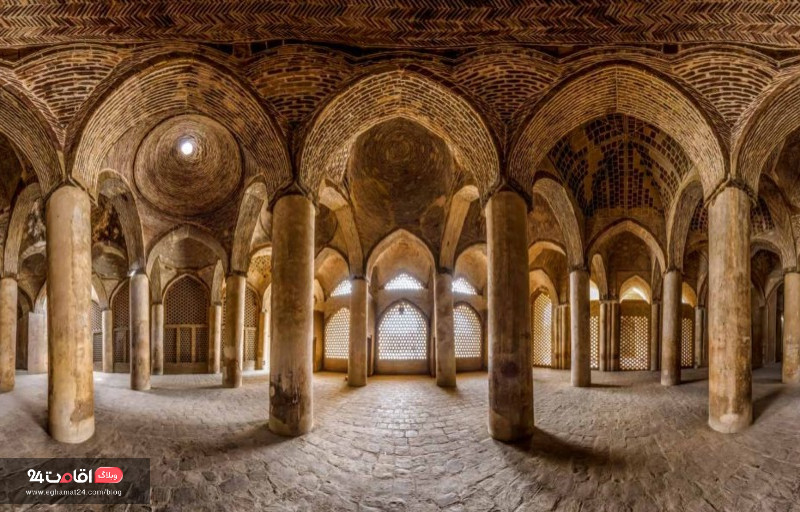 معماری مسجد جامع اصفهان