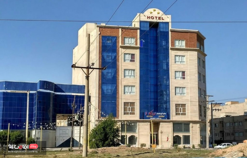هتل آپارتمان ایرانیکا در لیست بهترین هتل اهواز