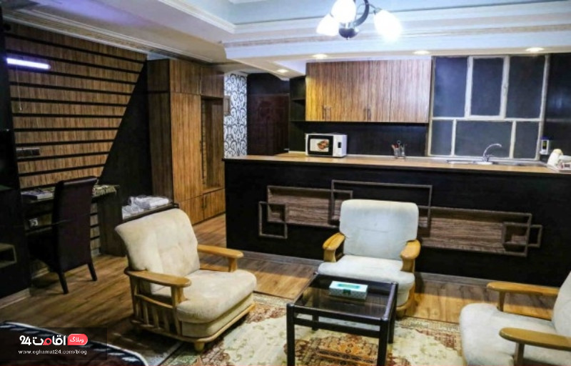هتل آپارتمان هدیه در دسته اکو