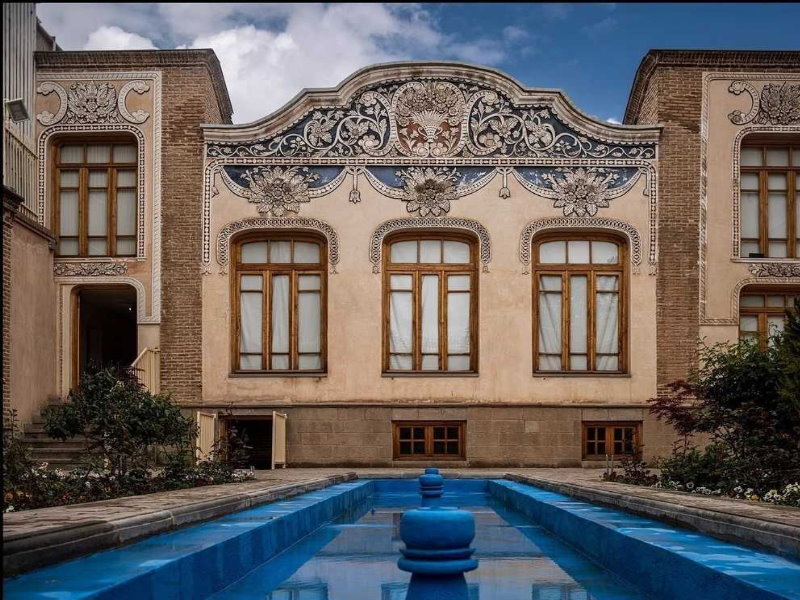 خانه حریری تبریز