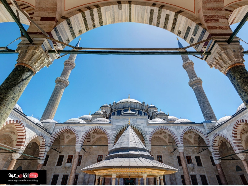 مرور تاریخچه ای بر ساخت مسجد فاتح استانبول