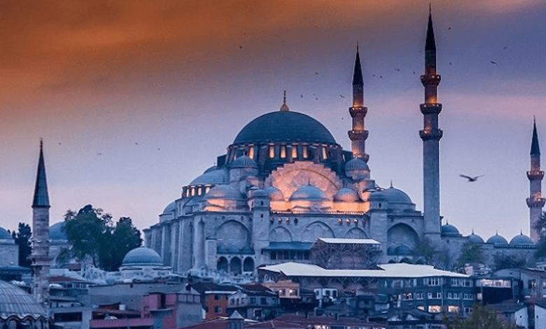 تمام اطلاعاتی که باید درباره مسجد سلیمانیه استانبول بدانید