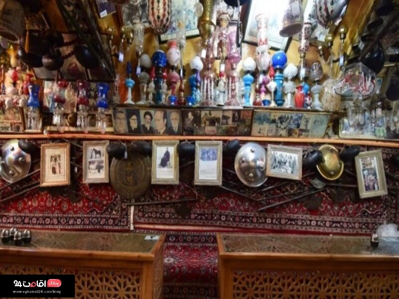 کافه حاج میرزا در اصفهان