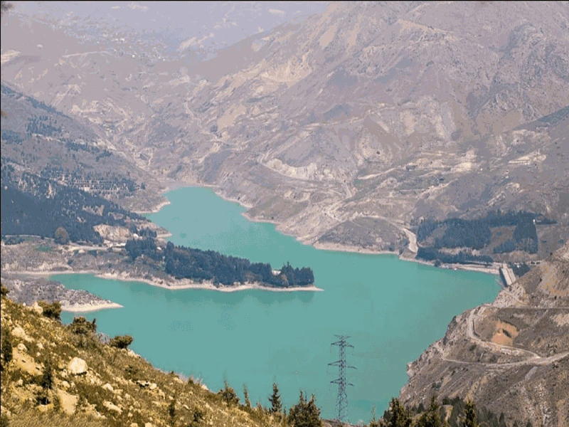 Latian Dam Lake Tehran1