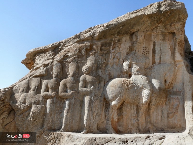 سنگ نگاره باستانی نقش رجب