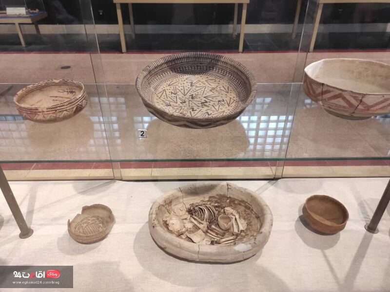 آثار موجود در موزه ملی عراق