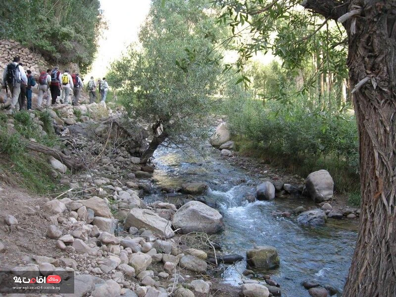 روستای لیقوان از جاهای دیدنی تبریز