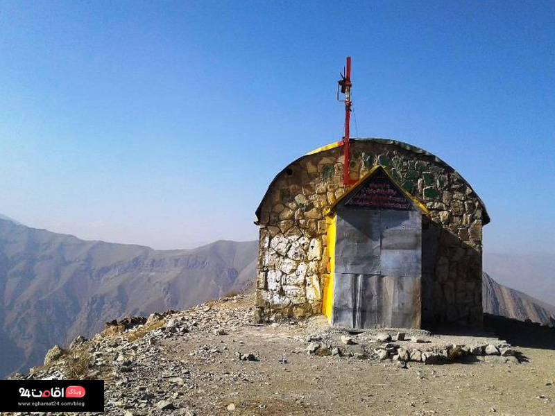 قله کوه دارآباد تهران