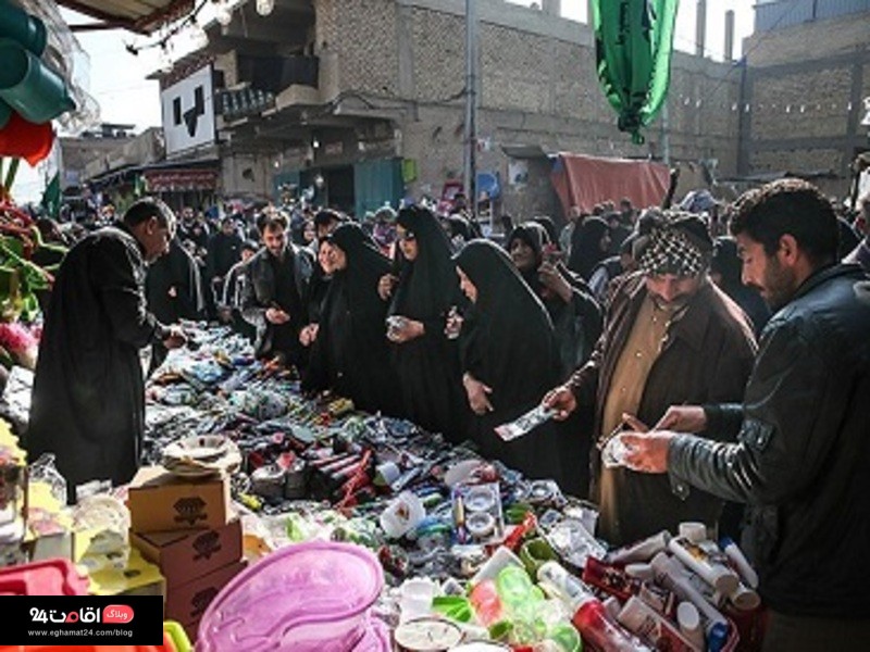 بهترین بازارها و مراکز خرید کربلا