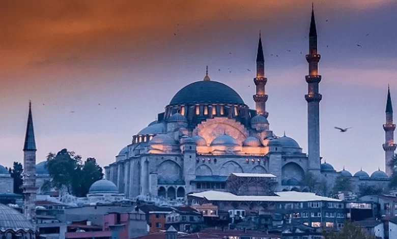 مسجد سلیمانیه استانبول کجاست؟ عکس و همه اطلاعاتی که باید بدانید