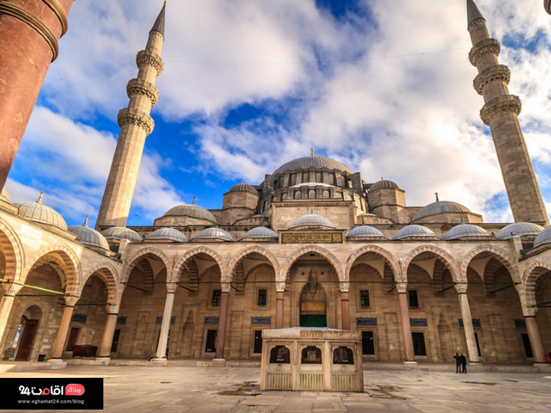 مسجد سلیمانیه استانبول کجاست؟
