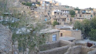 روستای ابرده مشهد