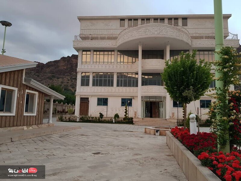 بهترین هتل خرم آباد، هتل شاپورخواست