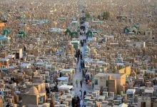 قبرستان وادی السلام نجف، بزرگترین قبرستان دنیا