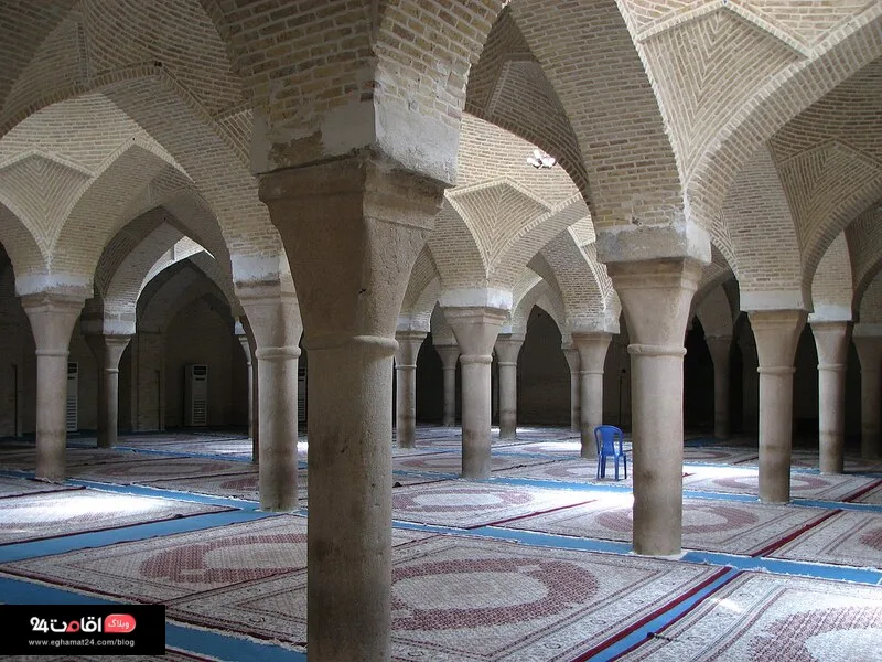 طاق نماهای مسجد اتابکی