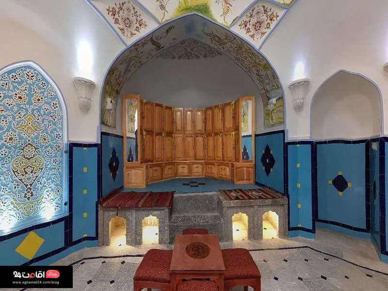 بازسازی حمام سنتی قاضی اصفهان