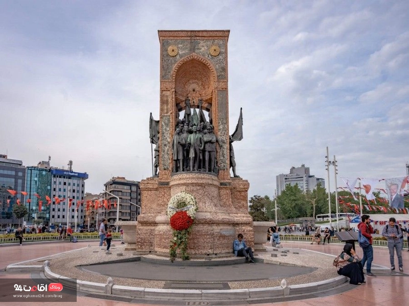 بنای یادبود جمهوریت ترکیه