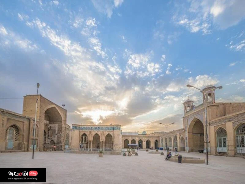 بنای تاریخی مسجد نو در شیراز