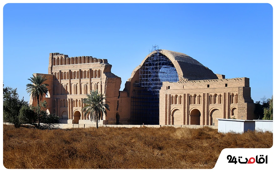 اماکن دیدنی نزدیک طاق خسرو