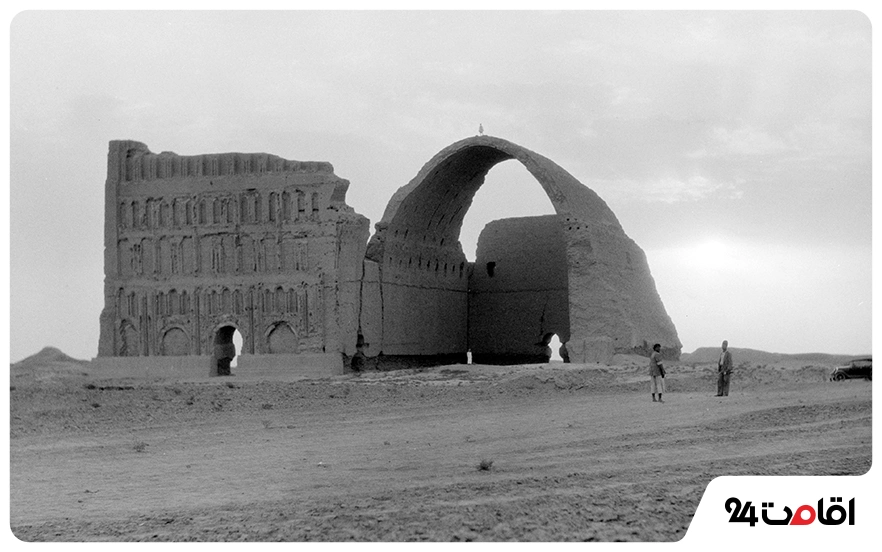 تاریخچه طاق کسری