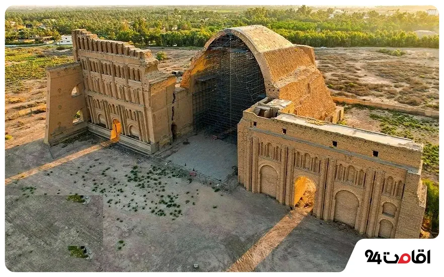 هتل های نزدیک به طاق کسری