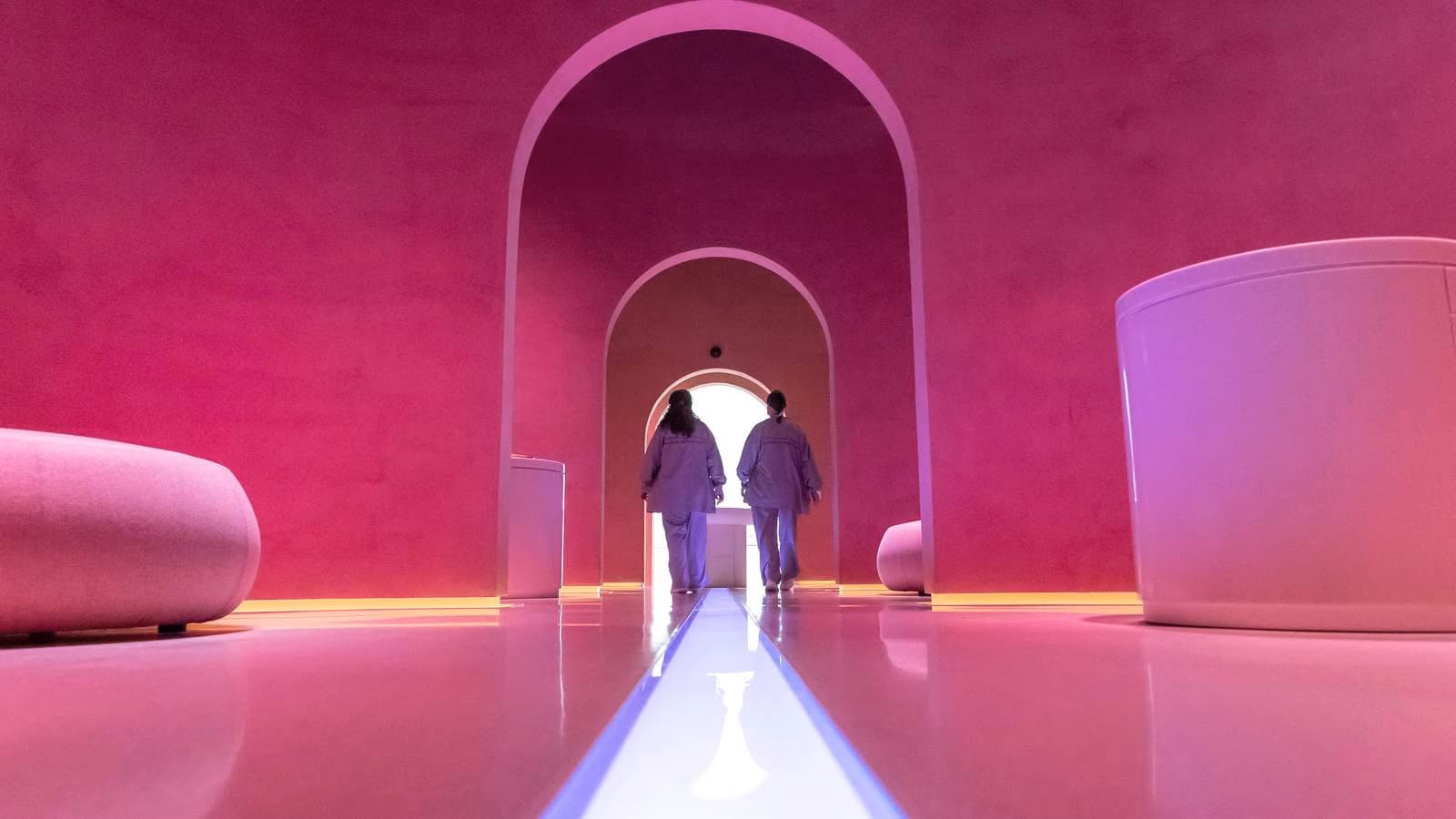 طبقه سوم موزه آینده دبی